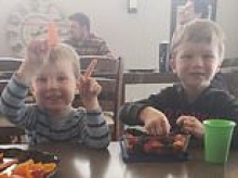 Brave 5-year-old fighting for his life after saving sibling from icy water drowning