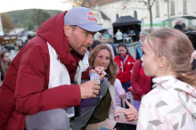 Benjamin Karl: „Ich war ganz knapp davor, Blut zu spucken“