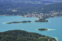 In Pörtschach: Kärntner Familie kauft idyllische Wörthersee-Insel
