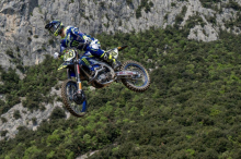 Gajser dobil drugo vožnjo, skupno pa na drugi stopnički v Pietramurati