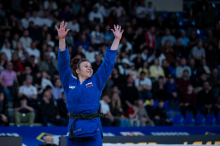 Nastop Metke Lobnik pred EP-jem še pod vprašajem, na koncu pa do brona in uspeha kariere