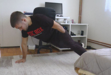 DAVOR IZ LJIGA JOŠ JEDNOM OBORIO GINISOV REKORD! Rođen je bez šake, a ruši sve predrasude: 