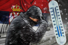 Srbija sve više u ledenoj kandži anticiklona! Snažni 