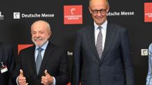 Beziehungen zu Brasilien: Merz empfängt Lula - und würdigt Mercosur-Abkommen
