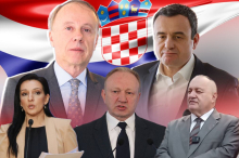 DVA STUBA UDARA NA SRBIJU! Iz Hrvatske blokaderima stigao BLAGOSLOV ZA ĐOKIĆA, opozicija s Kurtijem koji progoni Srbe na istom skupu u Barseloni