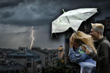 U Srbiju stiže nagli obrt vremena: Ovde će prvo da pljušti, a čeka nas i nešto gore! RHMZ upalio alarm 