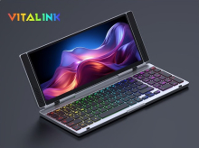Zložljiva naprava s 13-palčnim zaslonom in tipkovnico v enem