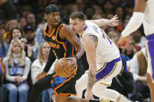 Dončića ni med tremi kandidati za MVP-ja Lige NBA