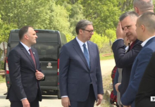 UŽIVO PREDSEDNIK SRBIJE U TOMAŠEVCU: Otvara novi železnički most preko Tamiša: Ovo je prvi put da su naše kompanije samostalno uradile ovako veliki posao! FOTO