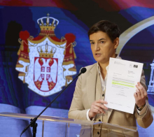 ANA BRNABIĆ SE OBRATILA JAVNOSTI: Stigao nacrt mišljenja Venecijanske komisije o setu izmena pravosudnih zakona - Pohvaljen deo koji je najviše napadan u Srbiji