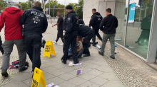 Aktivisten: Protestaktionen der Gruppe 