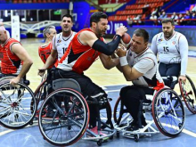 Slovenski košarkarji na vozičkih v finale regionalne lige