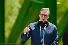 VUČIĆ O SASTANKU VLADANA ĐOKIĆA I MARTE KOS U BRISELU: Puna su im usta vladavine prava, a prekrše je dok si rekao keks!