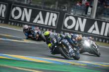 Motorrad : Mandy Kainz: „Wenn du Le Mans gewinnst, ist die Saison schon gerettet“