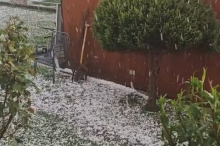 Unwetterwarnung: Hagelgewitter ziehen über Teile Kärntens hinweg