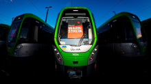 Verdi ruft zum Warnstreik auf: Nahverkehr in Niedersachsen steht vielerorts still