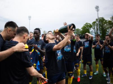 Celje v dimu in ognju: Kaj se je dogajalo ob velikem slavju prvakov? #video