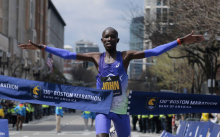 John Korir z rekordom proge spet junak Bostonskega maratona