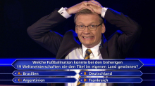 „Wer wird Millionär?“: Knacken Sie die Fragen der Millionäre!