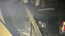 Brandstiftung: Nach Brand in Klinik drei Verdächtige gefasst
