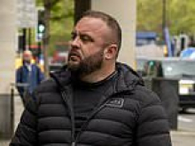 Albanian asylum-seeking criminal says he should not be sent back to face justice in his own country because gang that shot at him 30 times with AK-47 will be waiting