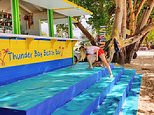 Three men are shot dead at Barbados beach bar loved by celebrities