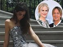 Nicole Kidman's daughter Sunday Rose, 17, reveals high school prom look after mom's split from dad Keith Urban