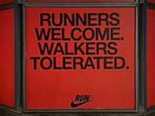 Nike accused of shaming Parkrun walkers with 'you didn't come all this way for a walk in the park' adverts