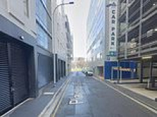 Light Square, Adelaide: Cops swarm alleyway as man confronts police during rush hour incident