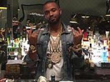 On-the-run rapper with thousands of Instagram followers faces 23 years in prison for running £1million-a-month drugs ring after his gold chain caught him out