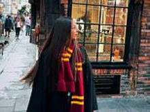 'Tourists are turning our city into a Harry Potter theme park': Residents say their iconic medieval streets are being ruined by 'tacky' merchandise shops