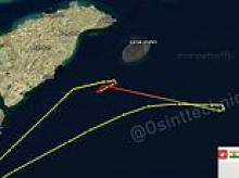 Distressing moment captain pleads with Iranian navy to 'let me turn back' as they attack his ship in the Strait of Hormuz