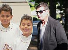 MLB pitcher Scott Erickson is seen for the first time since turning on former lover Rebecca Grossman as jury selection starts for multi-million dollar wrongful death trial