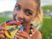 Tragedy as popular influencer vanished in water during Ironman race...as volunteer describes moment he touched her body trying to save her