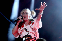 Justin Bieber überrascht Billie Eilish bei Coachella