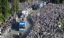 Pogledajte kako je više od 100.000 navijača dočekalo dvojac Vatrenih koji su osvojili Kup kralja