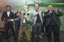 Band für Steiermark: Alex Rehak dreht nach 40 Jahren das Mikrofon aus