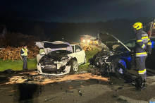 Unfall in Ragnitz: Frontal-Kollision nach Überholmanöver auf der B 73
