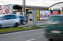 Bezirk Leoben: Radarmessungen führten im Vorjahr zu rund 23.000 Anzeigen