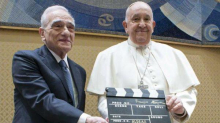 Scorsese in papež v pogovoru ali Frančiškovo zadnje pričevanje pred kamero