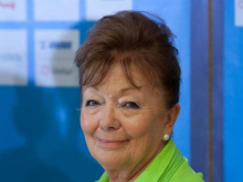 Tjaša Andree Prosenc prva častna članica v zgodovini Olimpijskega komiteja Slovenije