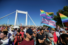Sodišče EU-ja: Madžarski zakon proti skupnosti LGBTIQ krši vrednote in pravo Unije