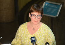 Na čelu sindikata zdravstva in socialnega varstva ostaja Irena Ilešič Čujovič