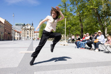 Mednarodni dan plesa bo letos zaživel kot enodnevni bienalni festival Ples za vse