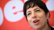 Wahlvorbereitung: Linke-Spitzenkandidatin will ins Rote Rathaus