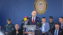 Anušić posjetio vojne ročnike u Kninu: 'Uvjerio sam se kako je ovo uspješan projekt...'