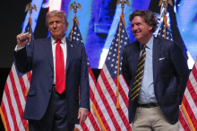 Tucker Carlson odrekel podporo Trumpu: 