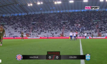 Ovo se rijetko viđa: Poslušajte kako je Poljud ispratio igrače Hajduka na poluvrijeme