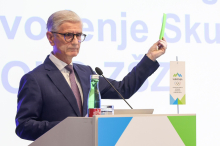 Franjo Bobinac soglasno potrjen za drugi mandat na čelu OKS-a