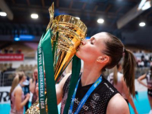 Mariborčanke ubranile naslov prvakinj, Iza Mlakar: To je bila moja zadnja tekma v karieri